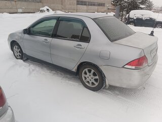 2004 Mitsubishi Lancer IX, серебристый, 200000 рублей, вид 3