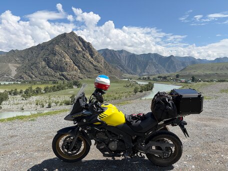 2018 Suzuki V-Strom DL 650, жёлтый, 830000 рублей, вид 3