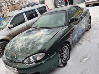 1998 Hyundai Coupe I (RD), зелёный, 220000 рублей, вид 1