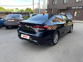 2018 Hyundai Sonata VII (LF) Рестайлинг, чёрный, 1550000 рублей, вид 4
