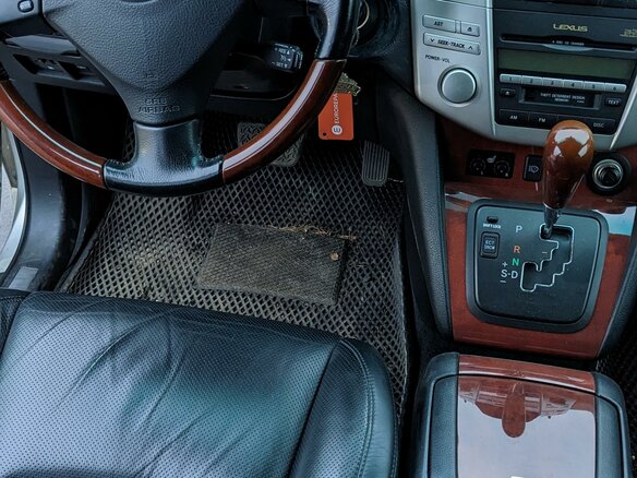 2005 Lexus RX 300 II, серый, 1599999 рублей - вид 15