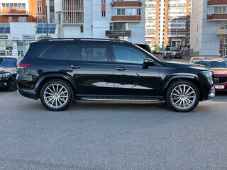 2021 Mercedes-Benz GLS 400 d II (X167), чёрный, 9750000 рублей, вид 3