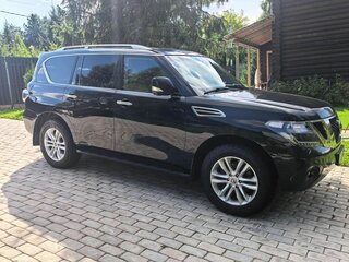 2011 Nissan Patrol VI (Y62), чёрный, 1300000 рублей, вид 2