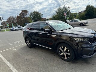 2021 Kia Sorento IV, коричневый, 3900000 рублей, вид 4