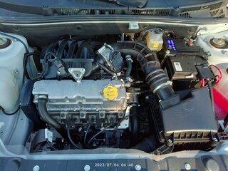 2022 Lada (ВАЗ) Granta Euro-2 I Рестайлинг, белый, 650000 рублей, вид 3
