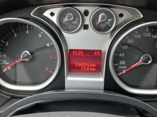 2009 Ford Focus II Рестайлинг, чёрный, 850000 рублей, вид 1