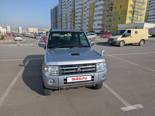 2010 Mitsubishi Pajero Mini II, серебристый, 850000 рублей, вид 3