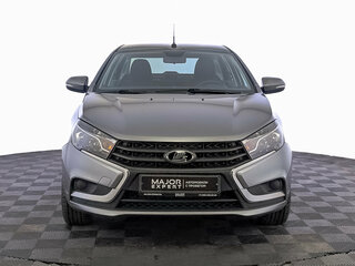 2017 Lada (ВАЗ) Vesta I, серый, 780000 рублей, вид 2