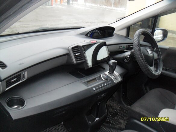 2011 Honda Freed I, синий, 1170000 рублей - вид 9