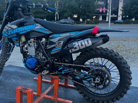 2021 Zuumav FX CR-300NC, синий, 230000 рублей, вид 3