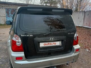2002 Hyundai Terracan I, чёрный, 880000 рублей, вид 4