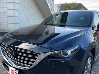 2022 Mazda CX-9 II Рестайлинг, синий, 4300000 рублей, вид 5