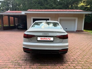 2021 Audi A4 35 TFSI Long V (B9) Рестайлинг, белый, 6000000 рублей, вид 4
