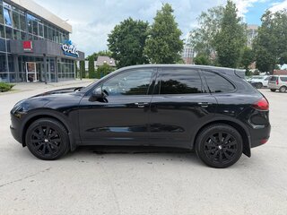 2014 Porsche Cayenne Diesel II (958), чёрный, 2600000 рублей, вид 4