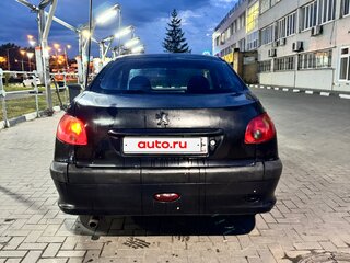 2007 Peugeot 206, чёрный, 170000 рублей, вид 5