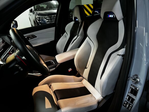 2021 BMW M3 Competition Package VI (G80), серый, 11500000 рублей - вид 7