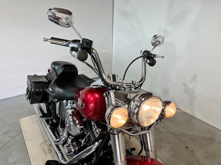 2004 Harley-Davidson Heritage, пурпурный, 510000 рублей, вид 5