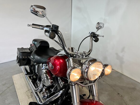 2004 Harley-Davidson Heritage, пурпурный, 510000 рублей - вид 4