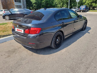 2012 BMW 5 серии 530d xDrive VI (F10/F11/F07), чёрный, 1600000 рублей, вид 2
