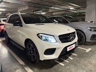 2016 Mercedes-Benz GLE AMG 43 AMG I (W166), белый, 4220000 рублей, вид 2