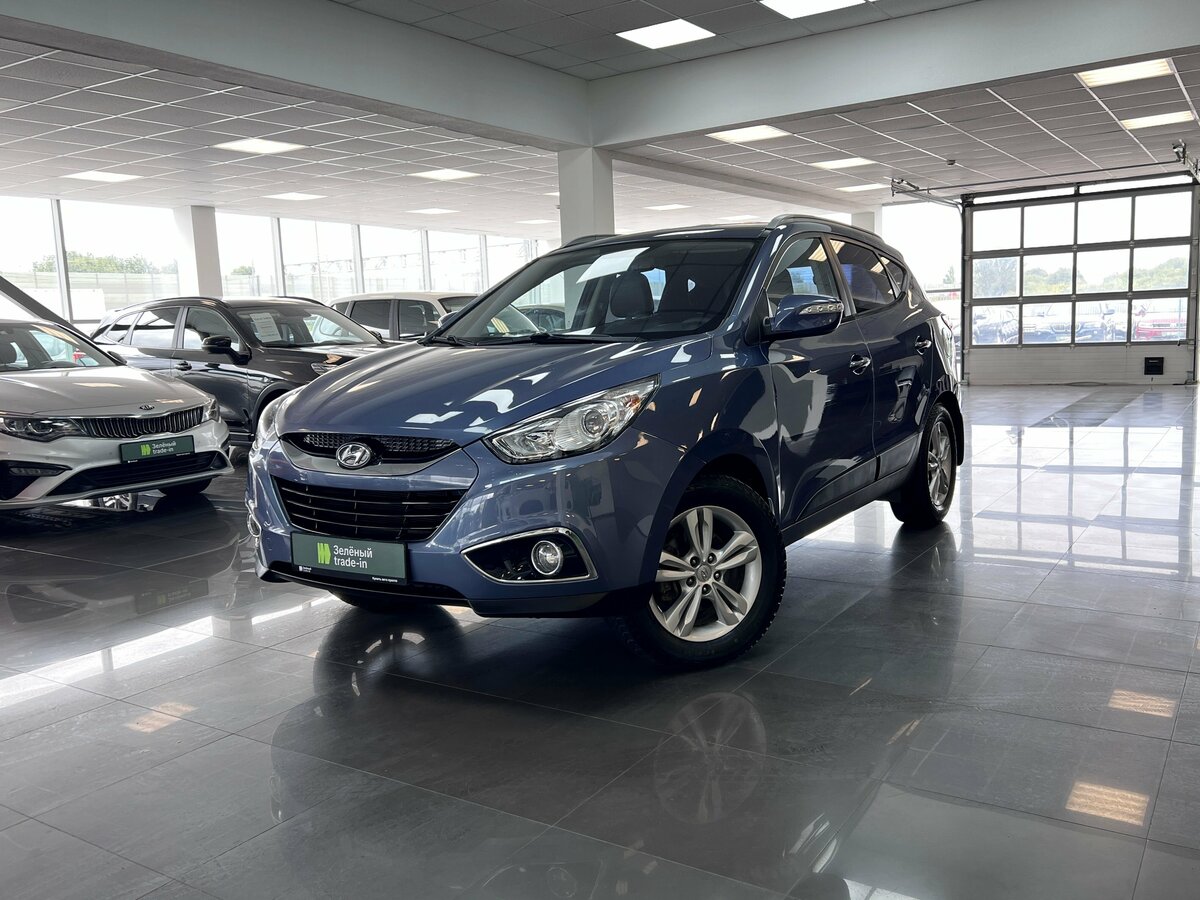 Открыть фотографии: Hyundai ix35 I