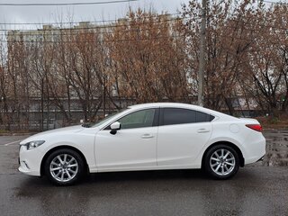 2017 Mazda 6 III (GJ) Рестайлинг, белый, 2000001 рублей, вид 3
