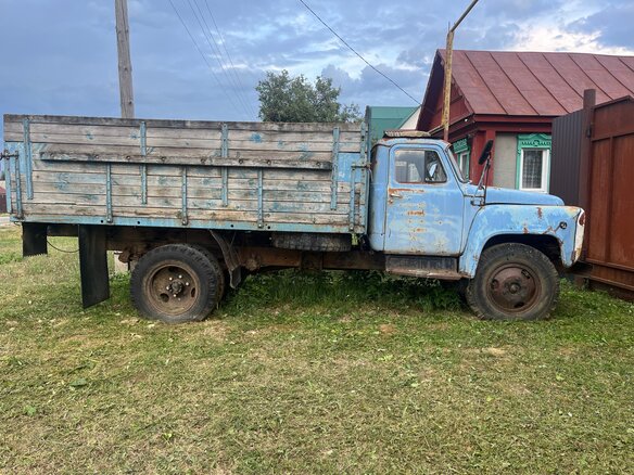 1986 ГАЗ 53, голубой, 94000 рублей
