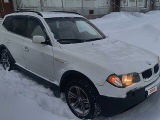 2004 BMW X3 25i I (E83), белый, 625000 рублей, вид 1