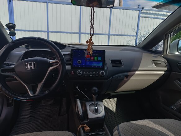 2008 Honda Civic VIII, серебристый, 680000 рублей - вид 5