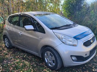 2014 Kia Venga I, серебристый, 1300000 рублей, вид 5