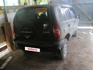 2007 Chevrolet Niva I, зелёный, 320000 рублей, вид 2