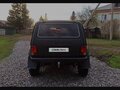 2011 Lada (ВАЗ) 2121 (4x4) I Рестайлинг, чёрный, 600000 рублей - вид 4