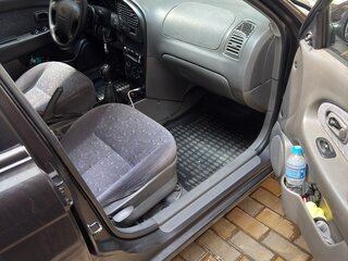 2006 Kia Spectra I Рестайлинг 2, чёрный, 280000 рублей, вид 5
