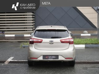 2012 Kia Rio III, бежевый, 674000 рублей, вид 4
