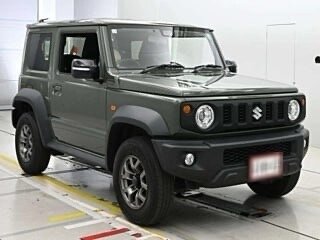 2023 Suzuki Jimny Sierra IV, зелёный, 1550000 рублей, вид 1