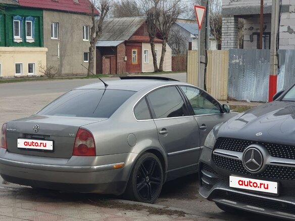 2002 Volkswagen Passat B5 Рестайлинг, серебристый, 410000 рублей - вид 13
