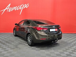 2015 Hyundai Elantra V (MD) Рестайлинг, коричневый, 935000 рублей, вид 3