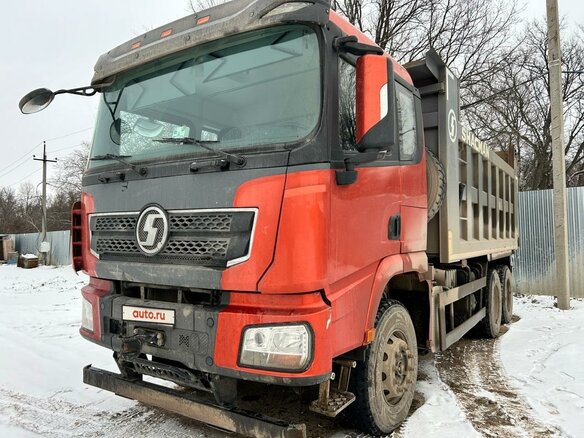 2021 Shacman (Shaanxi) X3000, красный, 4500000 рублей