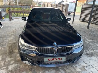 2020 BMW 6 серии Gran Turismo 620d xDrive IV (G32), чёрный, 5000000 рублей, вид 1