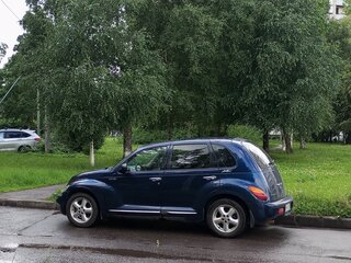 2003 Chrysler PT Cruiser, синий, 235000 рублей, вид 3
