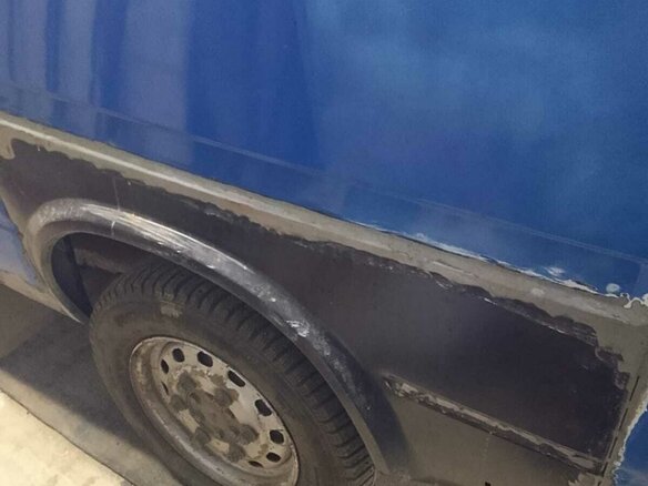 1996 Ford Transit, синий, 220000 рублей - вид 5