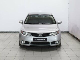 2011 Kia Cerato 6-speed II, серебристый, 859000 рублей, вид 3