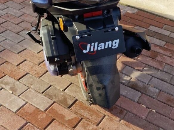 2025 Jilang M12, синий, 102999 рублей - вид 3