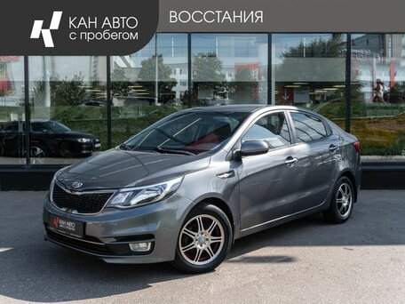 Kia Rio III Рестайлинг