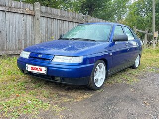 2003 Lada (ВАЗ) 2112, синий, 400000 рублей, вид 1