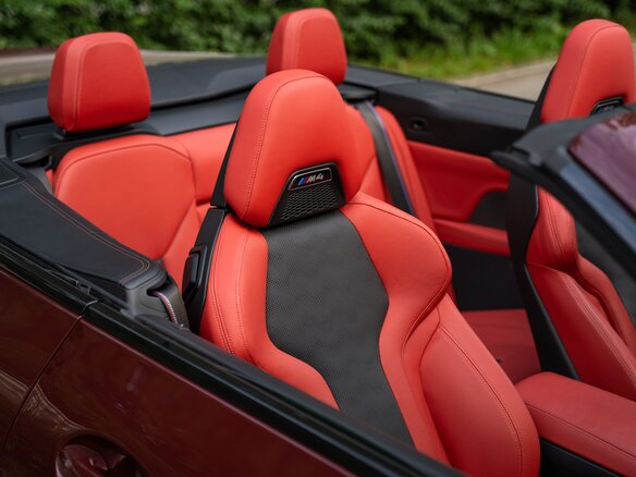 2023 BMW M4 Competition Package G82/G83, красный, 10900000 рублей - вид 16