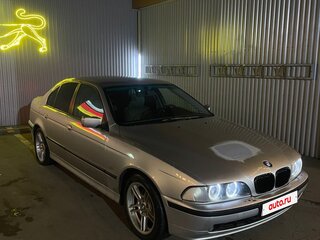 1999 BMW 5 серии 523i IV (E39), серый, 550000 рублей, вид 4