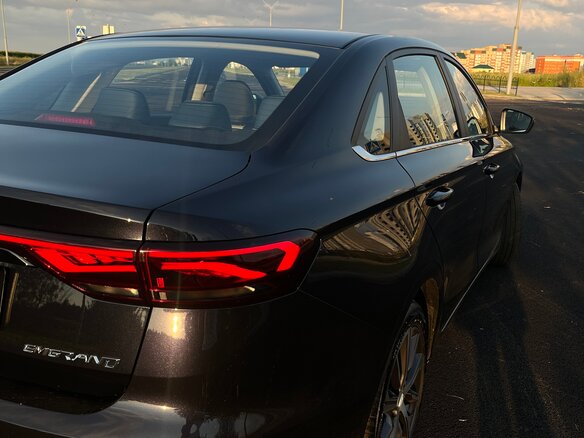 2024 Geely Emgrand II, синий, 1750000 рублей - вид 7
