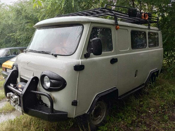 2007 УАЗ 3962, серый, 750000 рублей - вид 3