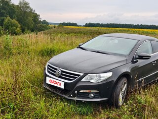 2010 Volkswagen Passat CC I, чёрный, 900000 рублей, вид 1
